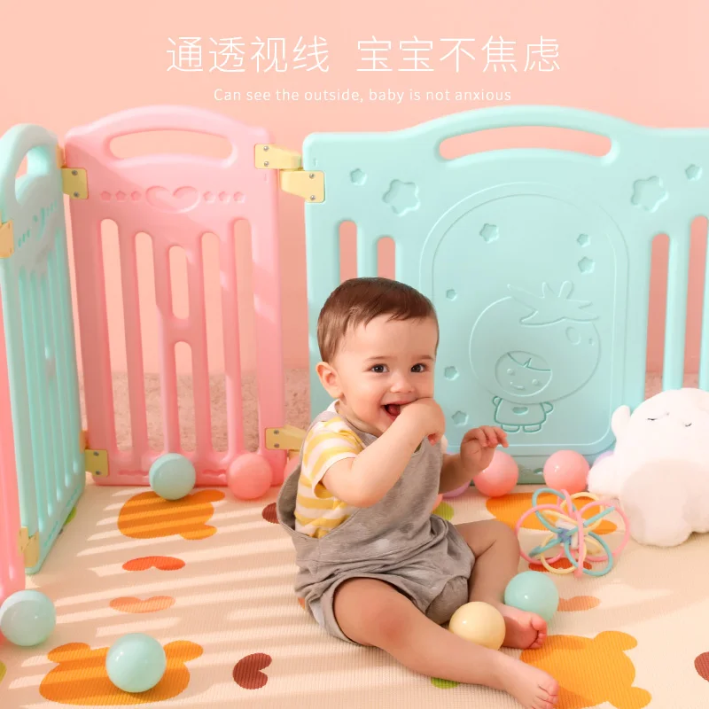 Детский игровой забор AOLE Meng bear защитное ограждение для детей ясельного возраста