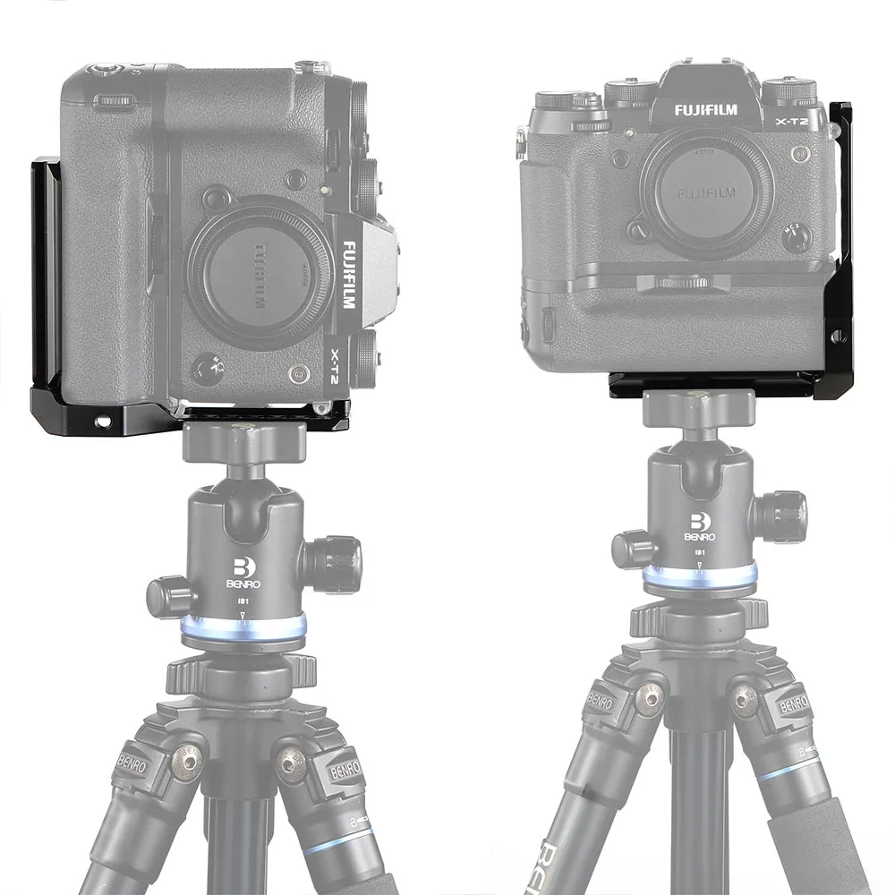 Маленький L-образный кронштейн полуклетка для фотоаппарата Fujifilm фотокамера с
