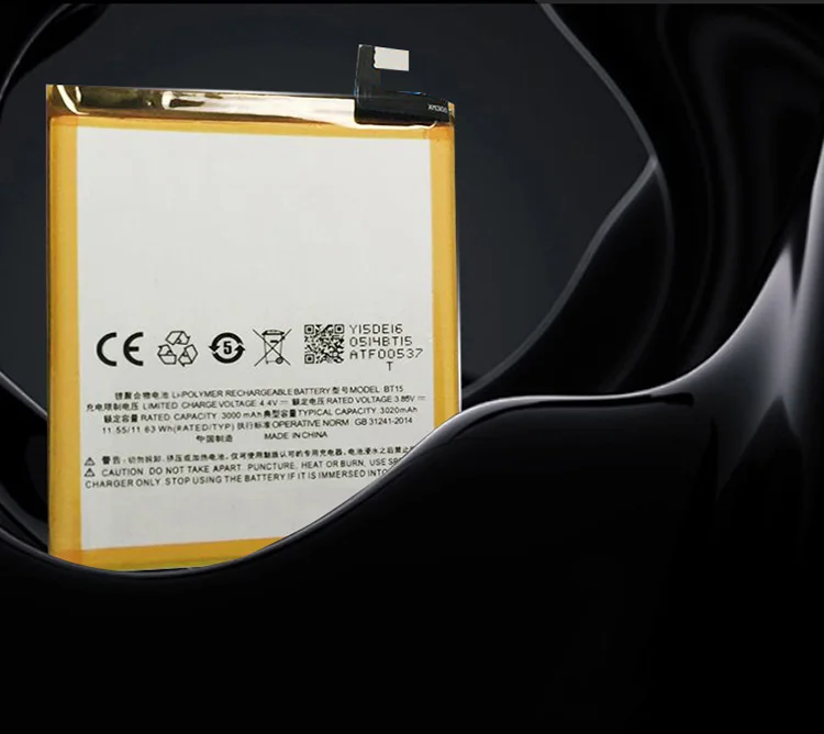 Meizu 3020 мАч BT15 батарея для Meizu M3 M3S мобильный телефон новейшее производство высокое качество батарея+ номер отслеживания