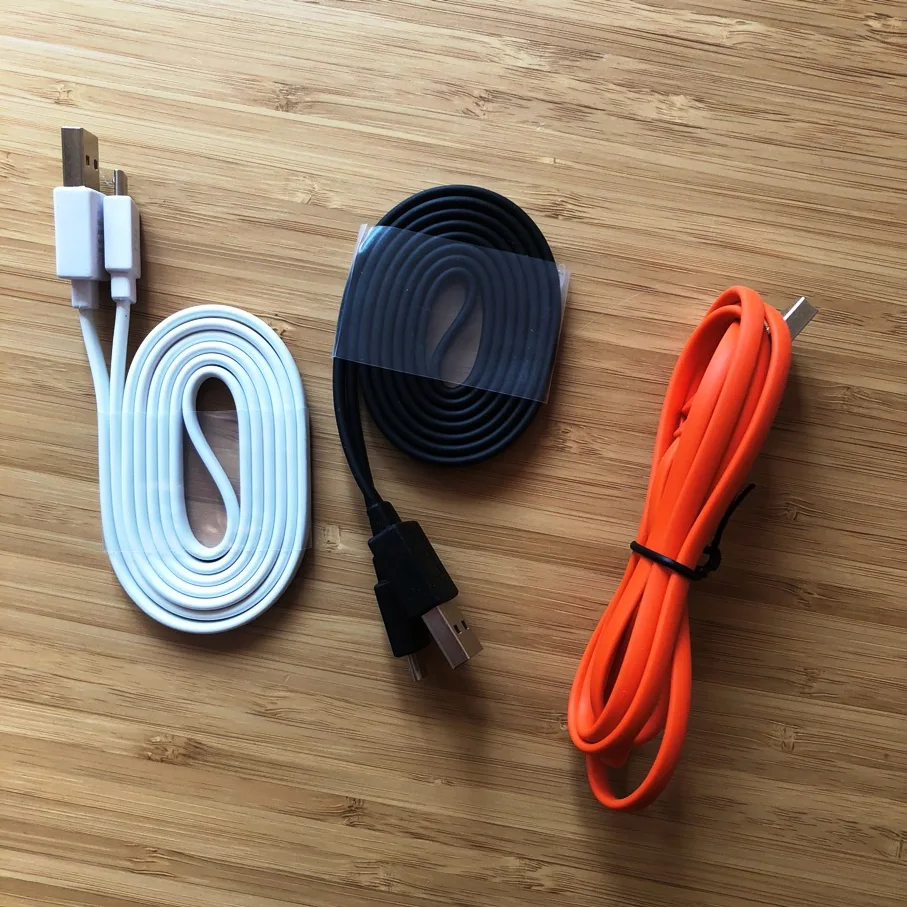 Новый Micro usb зарядный кабель для JB Reflect Contour 2 0/Fit/Mini2 LIVE 200BT Free Truly Wireless T280 TWS4