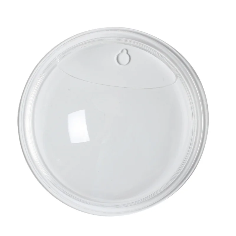 1*Home Decoration Creative Wall Hanger Acrylic Hanging Mini Fish Bowl Organizer Aquariums Flowerpot Home Decor Tank Flower |