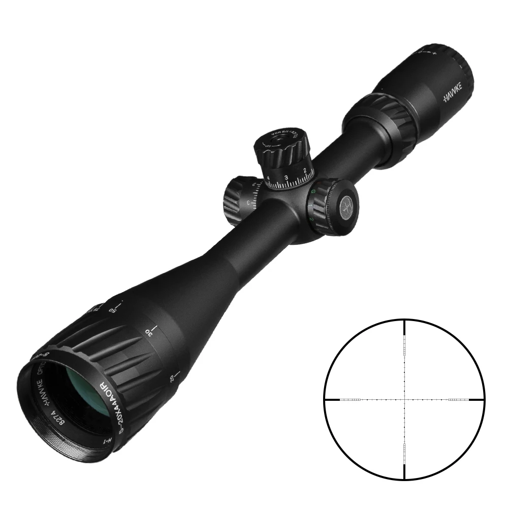 5 20X44 AOIR оптические прицелы охотничьи длинный глаз рельеф прицел тактический