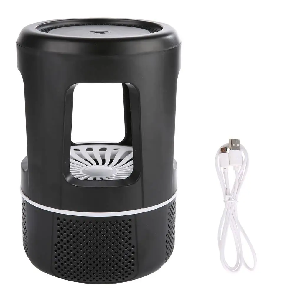 Домашняя Ловушка-убийца от комаров 1 шт. нетоксичный фотокатализатор usb-зарядка