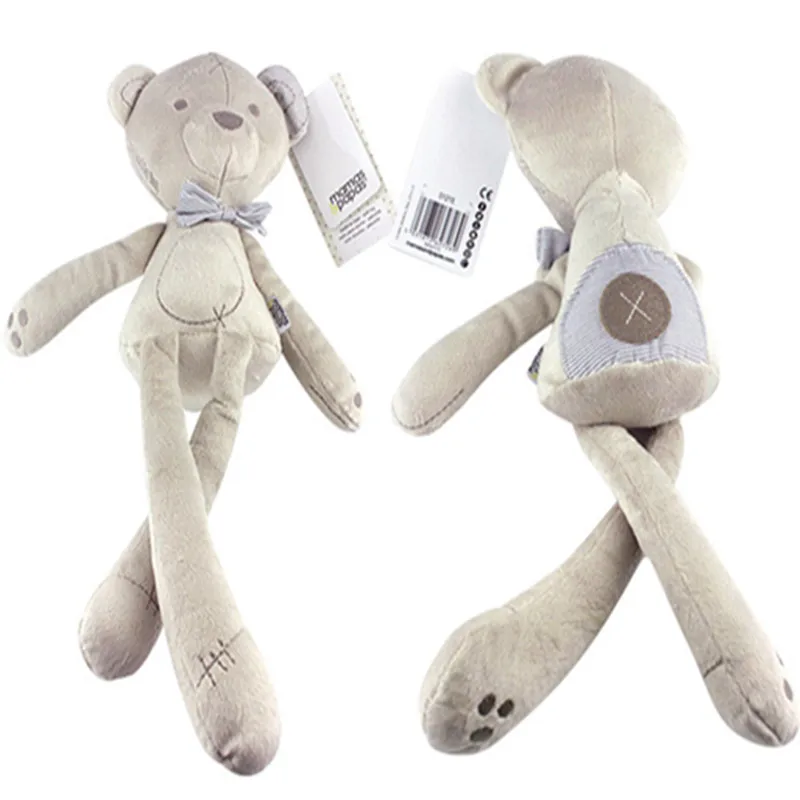40 см чучело плюшевая игрушка в кровать кролик с длинными ушами Детская кукла для