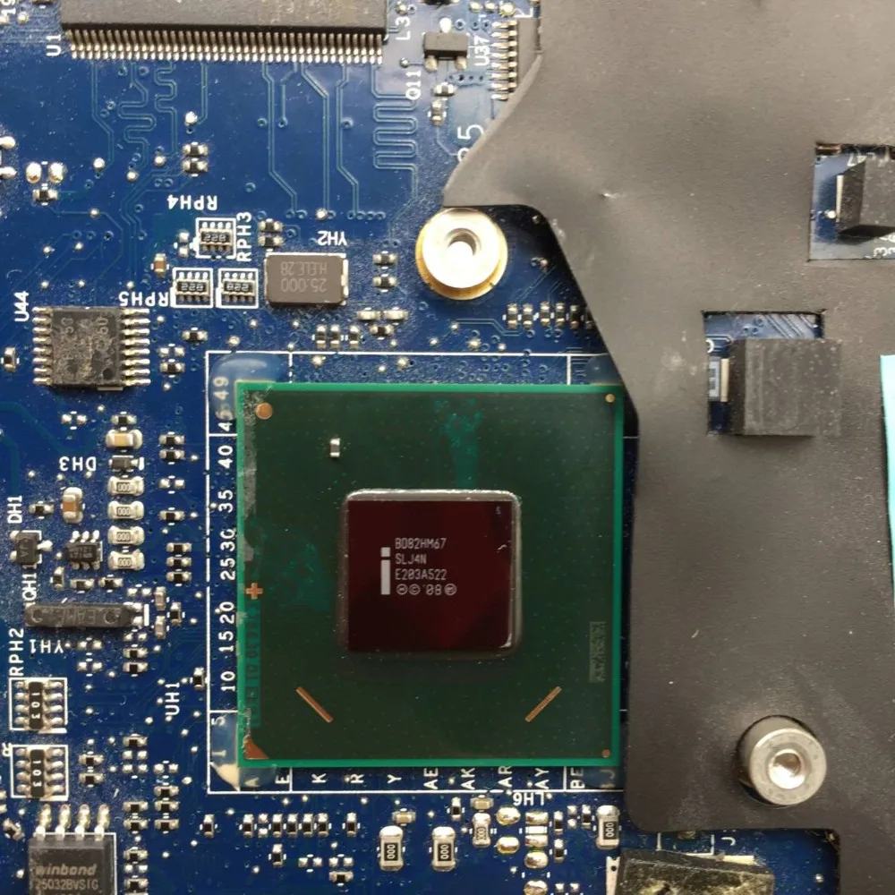 Высокое качество для CN 0GFWM3 GFWM3 M17X R3 Материнская плата ноутбука HP Pavilion HM67 SLJ4N PAR00 LA