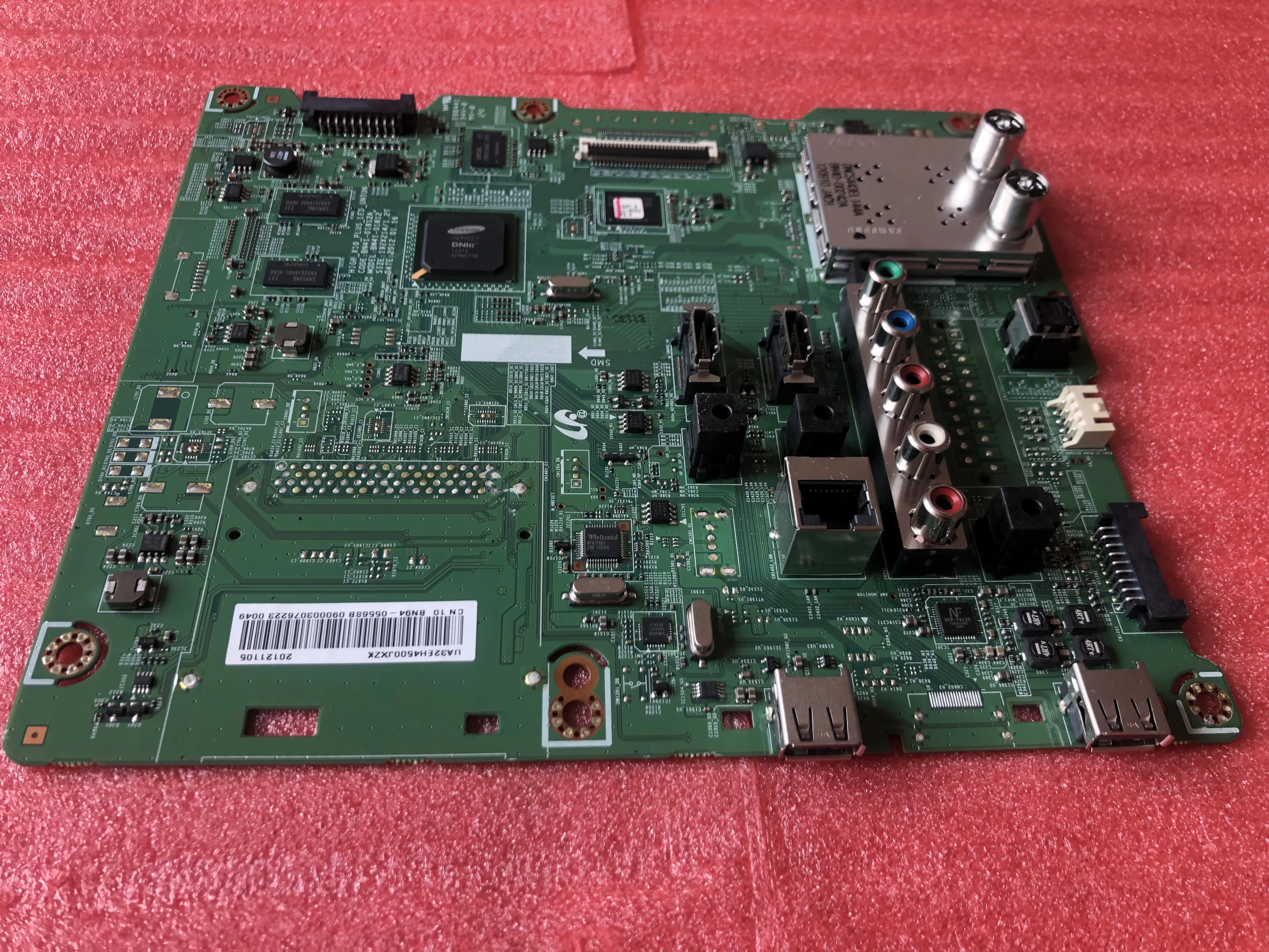Для samsung UA32EH4500JXZK материнская плата BN94-05568B BN41-01812A тест