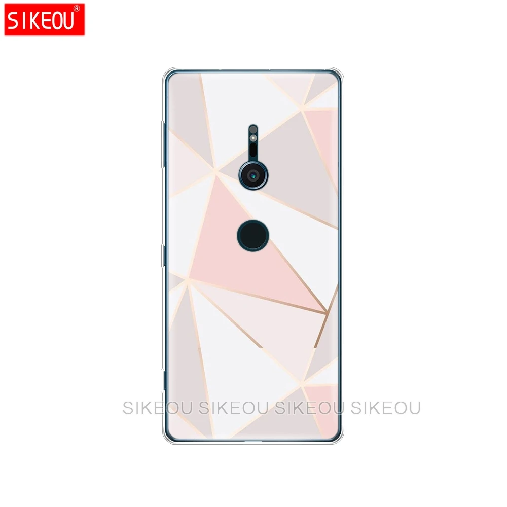 Силиконовый чехол для телефона sony xperia XA1 XA2 ULTRA PLUS L1 L2 XZ1 XZ2 compact XZ PREMIUM Crystal