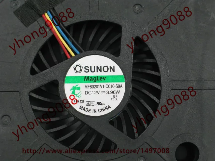 SUNON MF80201V1 C010 S9A DC 12V 3 96 W охлаждающий вентилятор для сервера ноутбука|server fan|dc fan 12vdc 12v