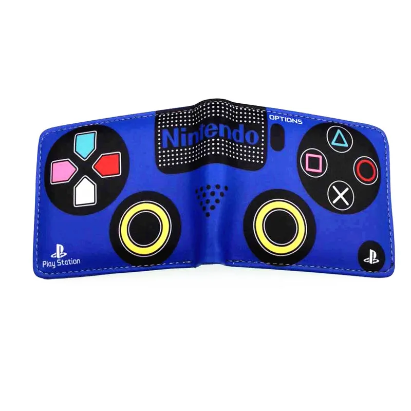 Игровой кошелек "PlayStation" nintendo кошельки милый кошелек для мальчика