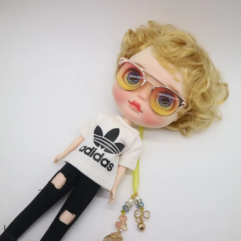 Только для blyth очки для кукол glasses32' Длина: 8 см Ширина: 3 см