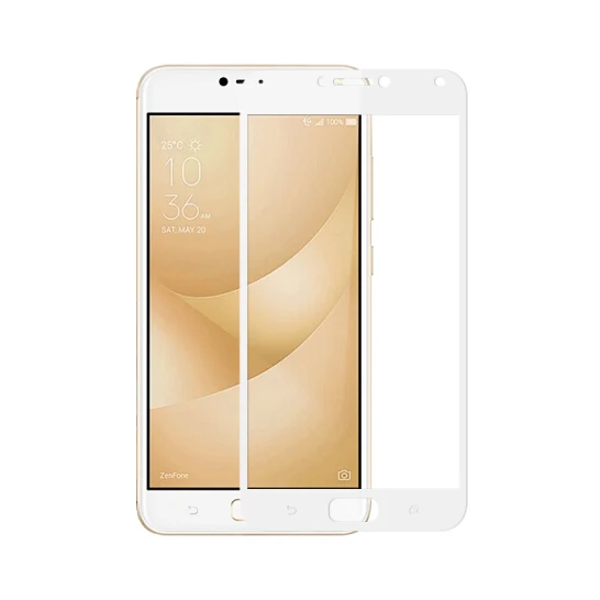 2 шт. для Asus Zenfone 4 Max Zc520KL полное покрытие из закаленного стекла протектор экрана 9h все тело защитная пленка на ZC520 KL