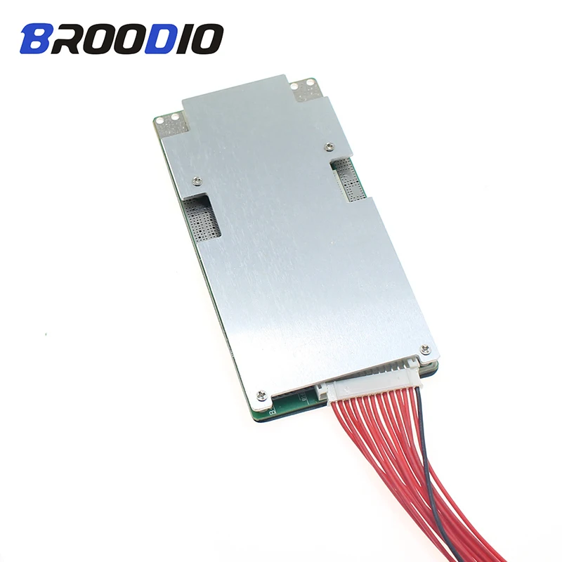 BMS 14S 48V 45A lto 18650 литий-ионный аккумулятор Защитная плата с балансиром баланс BMS PCB эквалайзер схемы общие