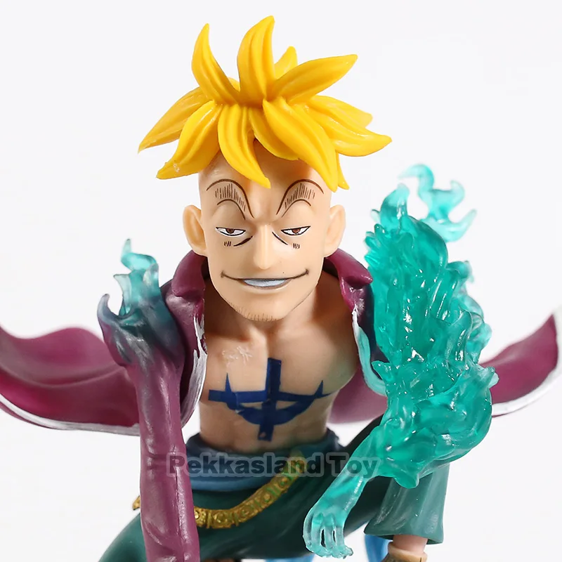 Аниме one piece Марко мини-фигурка ПВХ фигурка Коллекционная модель игрушка кукла