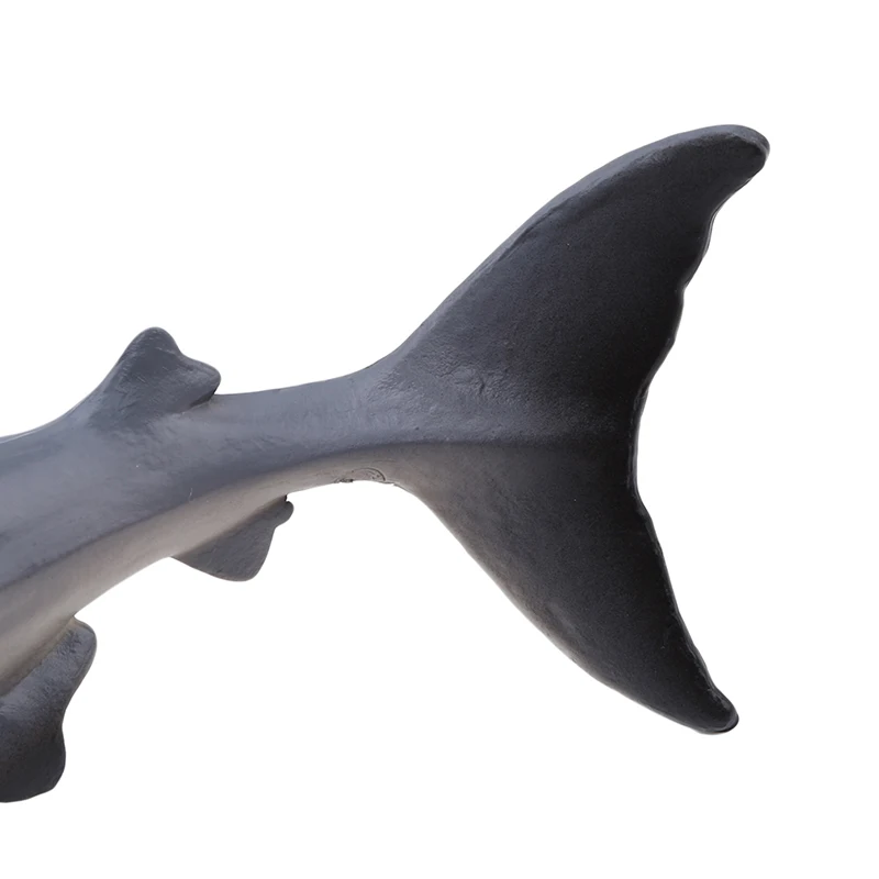 18*10 см серый Megalodon доисторическая Акула океан образовательная фигурка животного