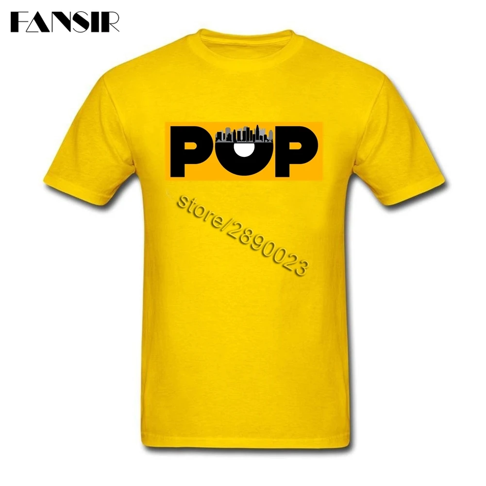 Уникальные мужские футболки Pop Music футболка с коротким рукавом и круглым вырезом