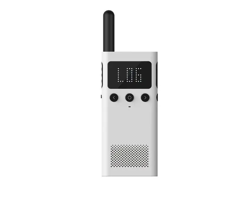 Xiaomi Mijia 1S умная рация MJDJJ03FY с fm-радио динамик смартфон приложение расположение поделиться двойной режим Bluetooth 4,2