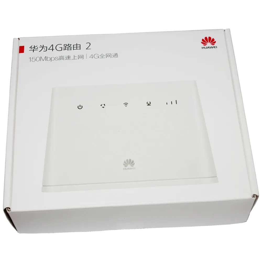150 Мбит/с HUAWEI B311 B311AS 853 4G Wi Fi роутер для шин Поддержка B1/B3/B5/B8/B28|Беспроводные