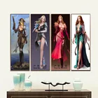 5D Diy алмазная живопись игра персонажа вышивка стразами девушка Смола Алмазная мозаика ремесло Стразы квадратные картины