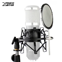 metal shock mount stand spider microphone isolation shield pop filter studio mic windscreen foam for cad gxl2200 gxl3000 bm700
