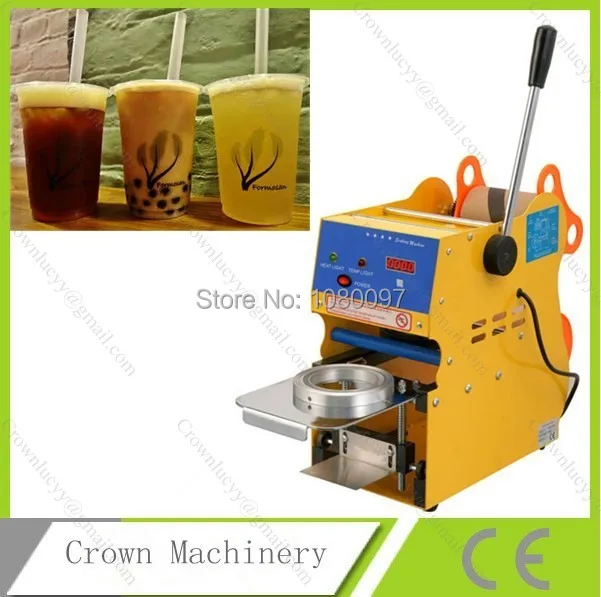 Manual Cup Sealer with counter boba cup sealing machine | Бытовая техника