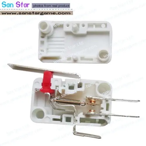 100 шт хорошего качества Acemake микропереключатель для джойстика 3 терминала