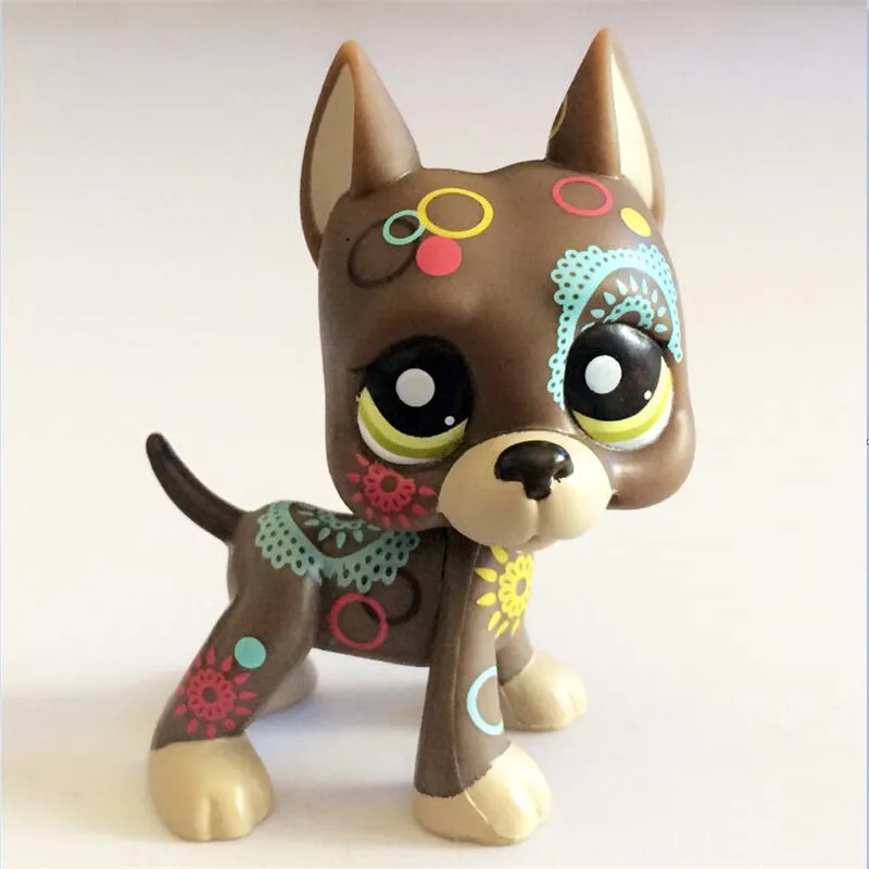 Pet Shop lps игрушки собака дог коллекций Рисунок Игрушки Бесплатные доставка