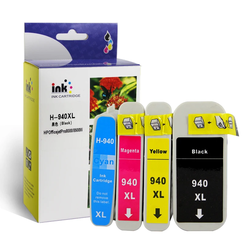 

befon HP940 HP 940 940 Ink Cartridge Compatable for HP Officejet Pro 8000 8500 8500A A809a A809n A811a A909a A909n A909g A910a