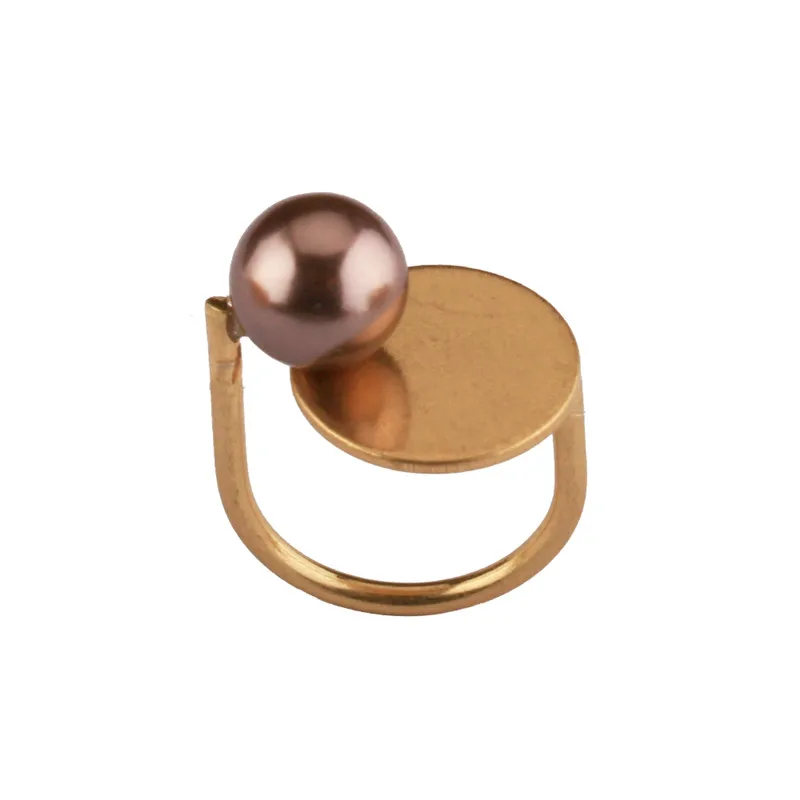 Винтажное Ретро Рок модное ювелирное изделие женские кольца Bague акриловая