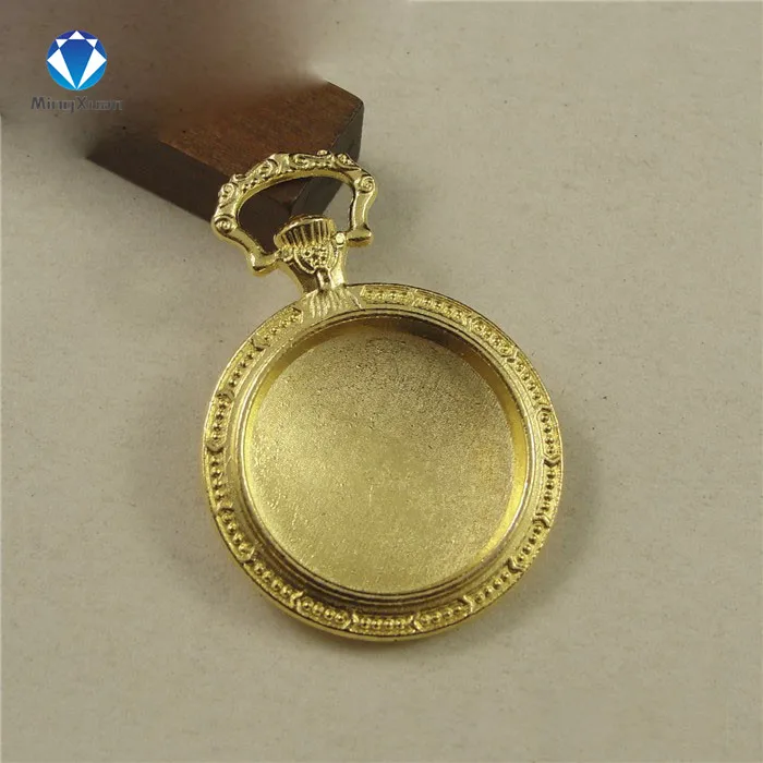 MINGXUAN 5 шт. кабошон 20 мм база карманные часы резной кулон с фото Подвески для DIY ювелирных изделий