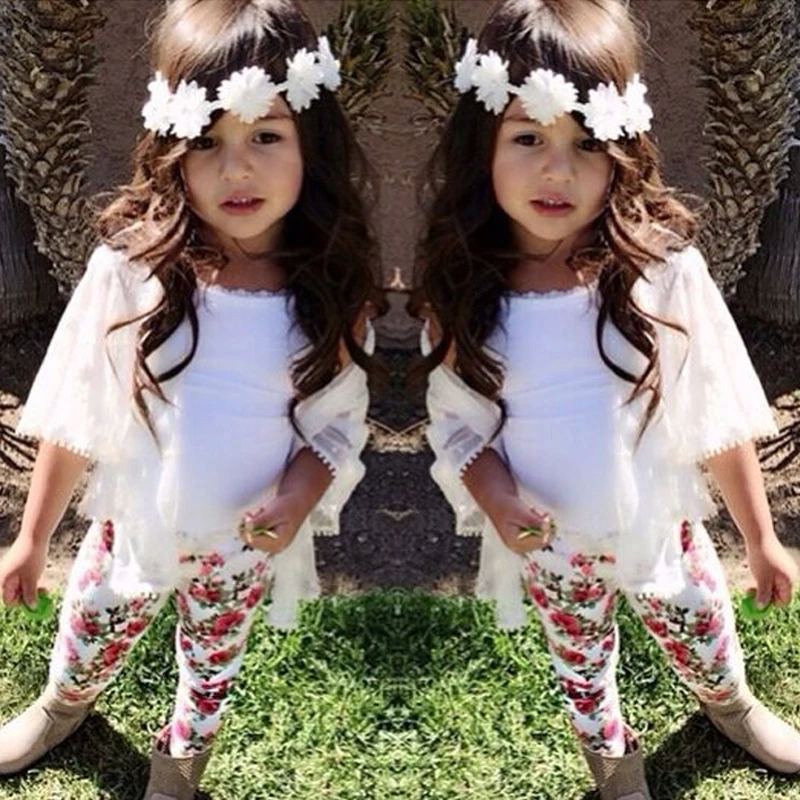 2020 одежда для маленьких девочек летние комплекты одежды хлопковая с короткими