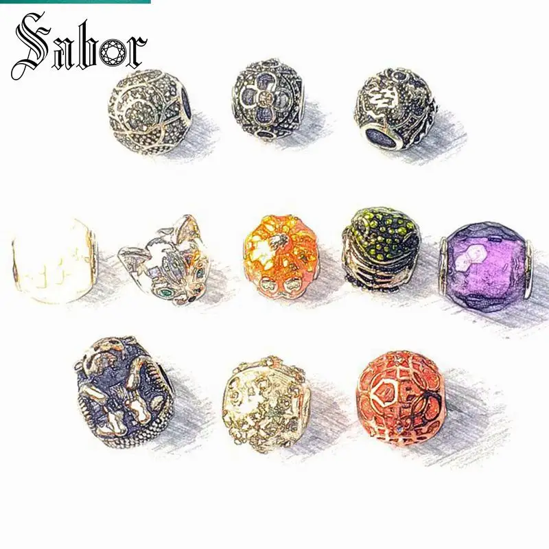 Бусины дракон подвеска Тыква для изготовления украшений сделай сам|Бусины| |