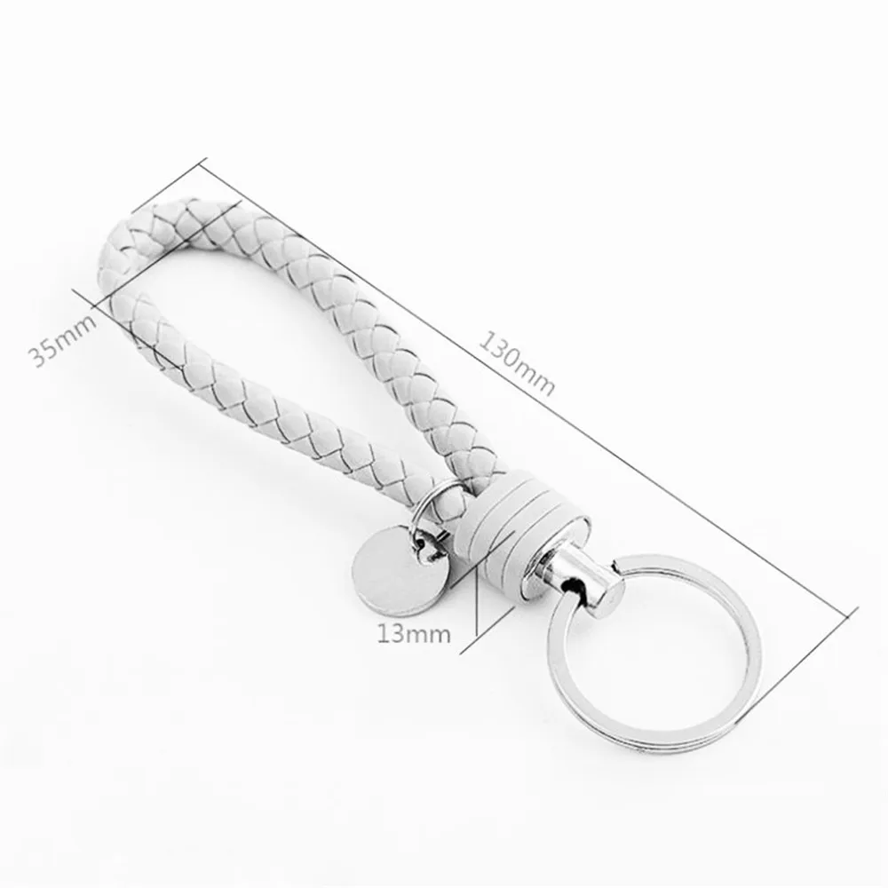 Новые формы автомобиля кулон новый тканый кожаный брелок на веревке &quotсделай