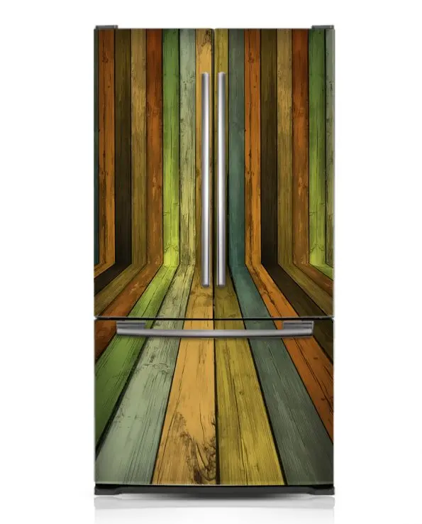 Оптовая продажа 3D цветная самоклеящаяся Детская Наклейка для холодильника и