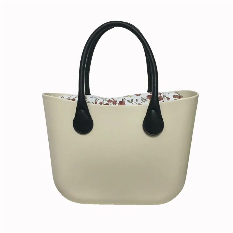 Классическая женская сумка, O Bag, стильные ручки, силиконовая прорезиненная водонепроницаемая пляжная женская сумка, женская baobao ЭВА, водонепроницаемая, через плечо, O Bag - Цвет: 5