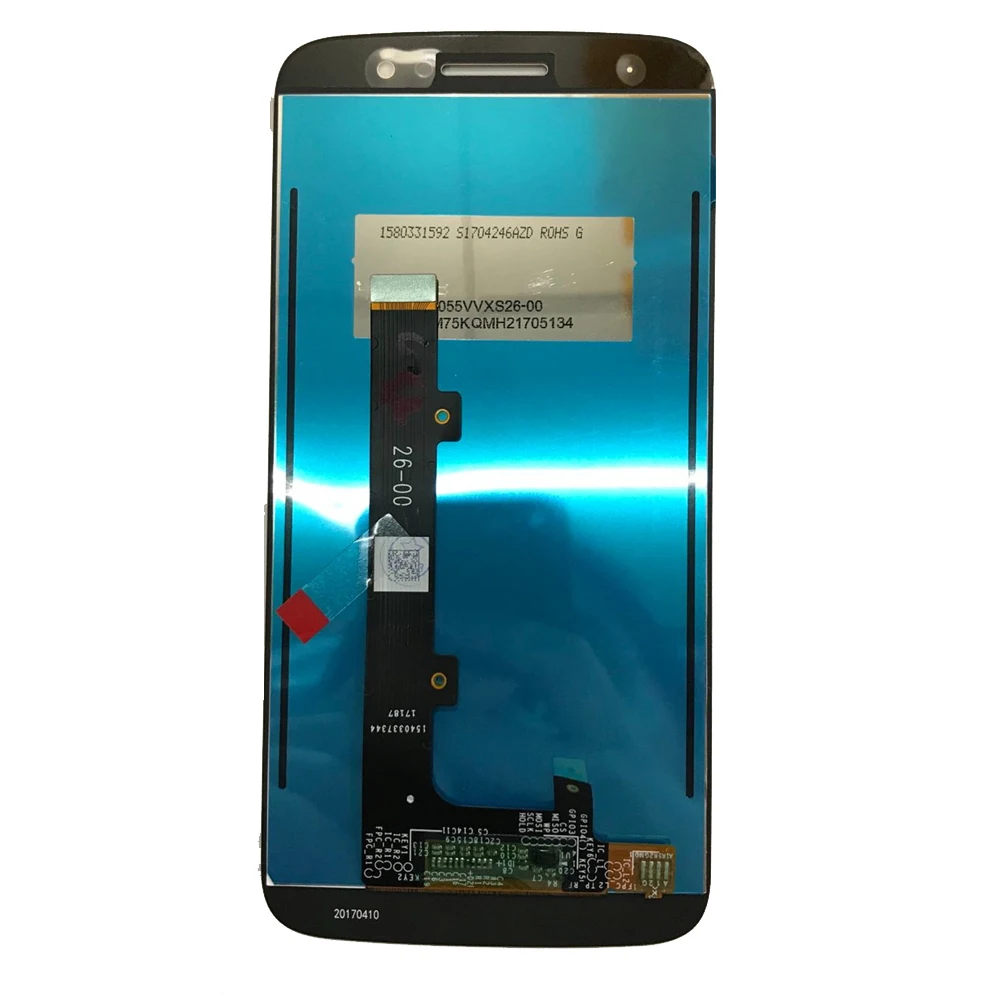 ЖК-дисплей для Motorola Moto M XT1662 XT1663 + сенсорный экран дигитайзер в сборе телефона MOTO
