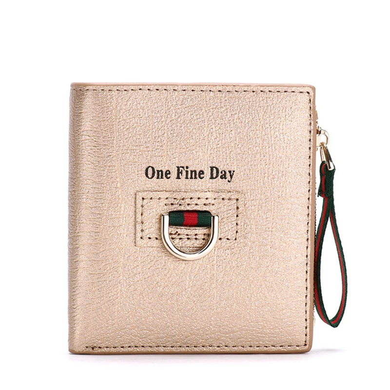 Кошелек женский из натуральной кожи на молнии | Багаж и сумки