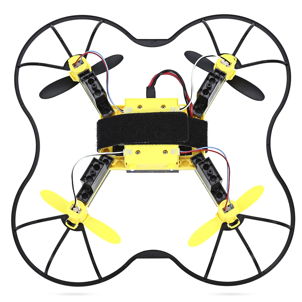 Flytec T11 DIY 2 4 г 4CH строительные блоки Drone вертолет мини дроны 3D Кирпичи Quadcopter