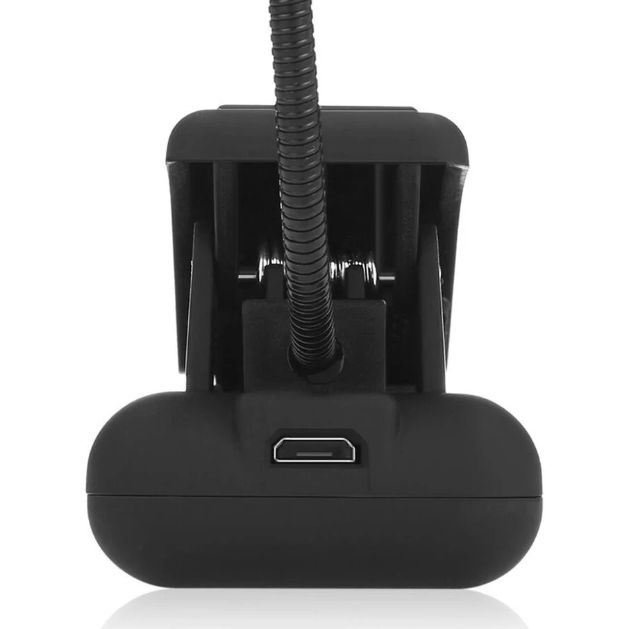 B2OCLED USB клип на настольную лампу 3 Вт COB Светодиодная лампа для чтения маникюрного