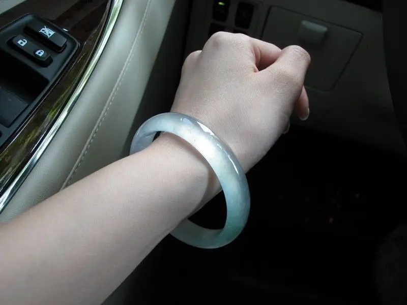 Изысканный идеальный природный изысканный китайский ручной работы 60 мм|bracelet