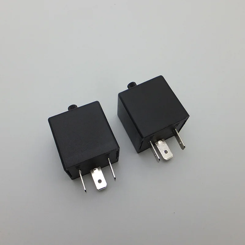 AMYWNTER 12V 3-контактный Регулируемая частота Светодиодный проблесковый маячок реле мотоцикла указатель поворота мотоцикл исправить мигалка Индикатор P31