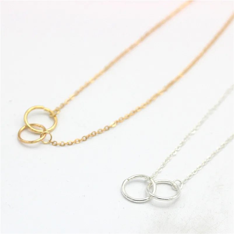 Ювелирные изделия ADOLPH Star двойное круглое женское простое ожерелье роскошное