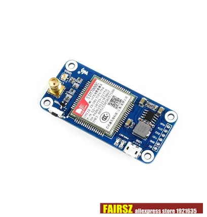 Плата расширения модуля связи SIM7000C NB-IoT HAT Интернет вещей GPRS GNSS 4G для waveshare |
