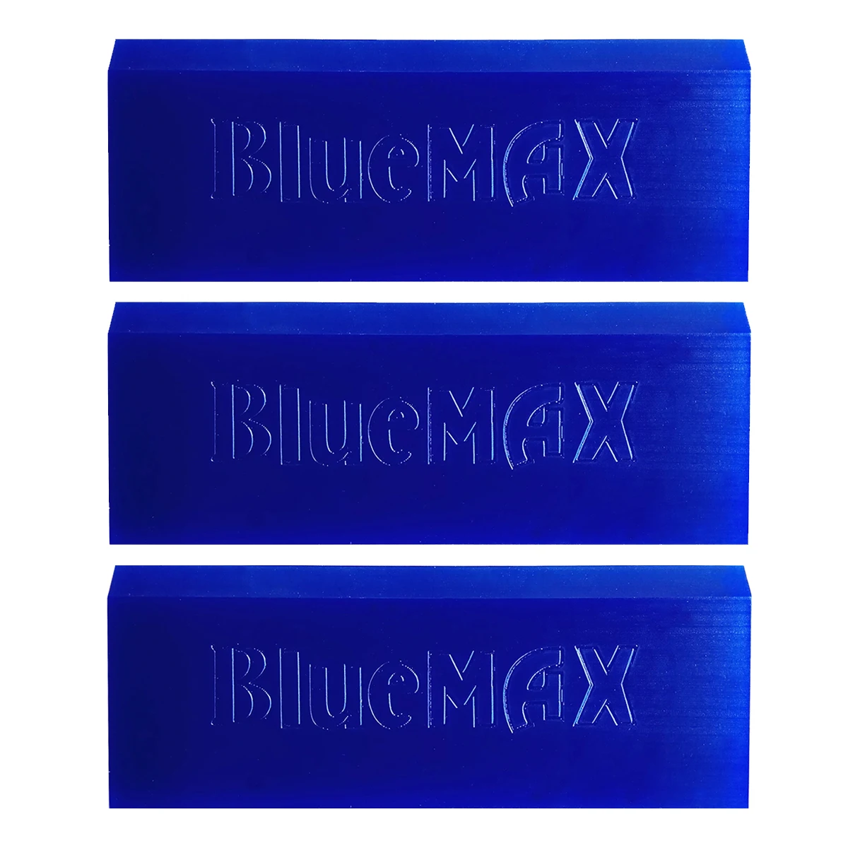 3 шт. BLUEMAX автомобильный водяной клинок резиновый скребок для винилового окна отличительные знаки на стеклоочистителе стикер скребок для обоев Авто стекло мойка очиститель 3B02