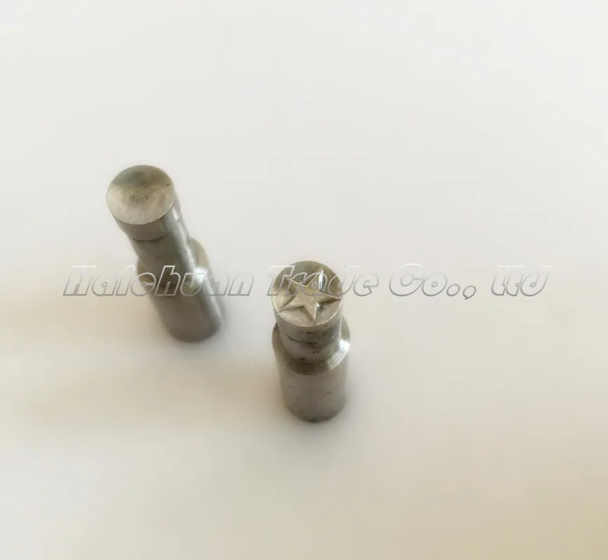 Круглый Звезда 8 мм штамп пресс-форм для планшетных Пресс машины TDP-0/1.5 |