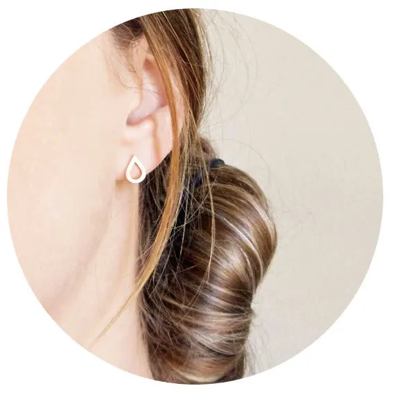 Женские серьги-пусеты yiustar модные серьги-капельки для свадьбы и вечеринки E034 |