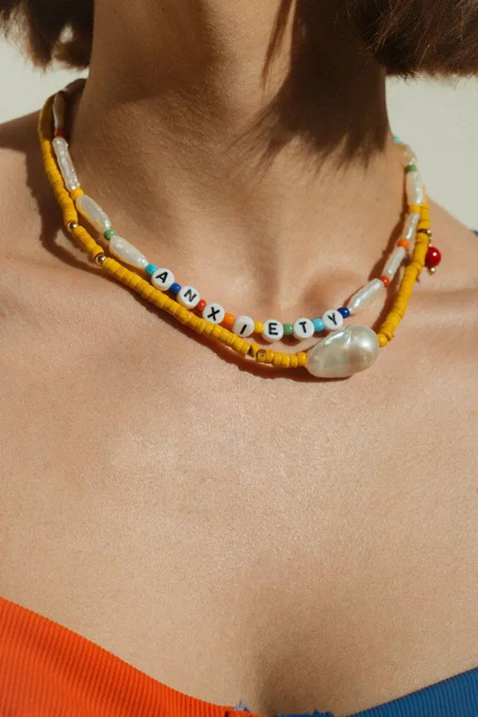 Женское Ожерелье с пресноводным жемчугом boho роскошное ожерелье кулоном из