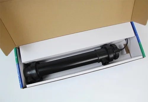 

JEBO 36W Wattage UV Sterilizer Lamp Light Ultraviolet Filter Clarifier Water Cleaner For Aquarium Pond Coral Koi Fish Tank 3000L