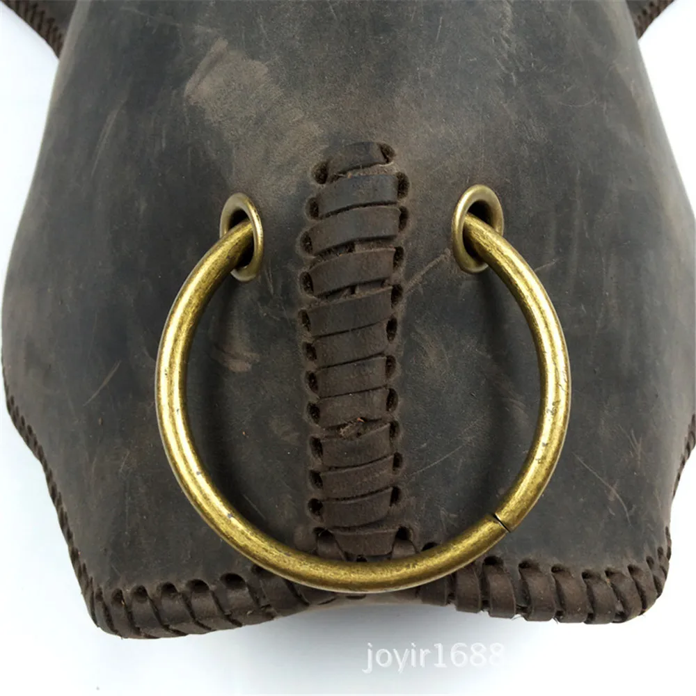 Joyir модные Стиль мужчины рюкзак высокое качество Натуральная кожа теплые вязаные