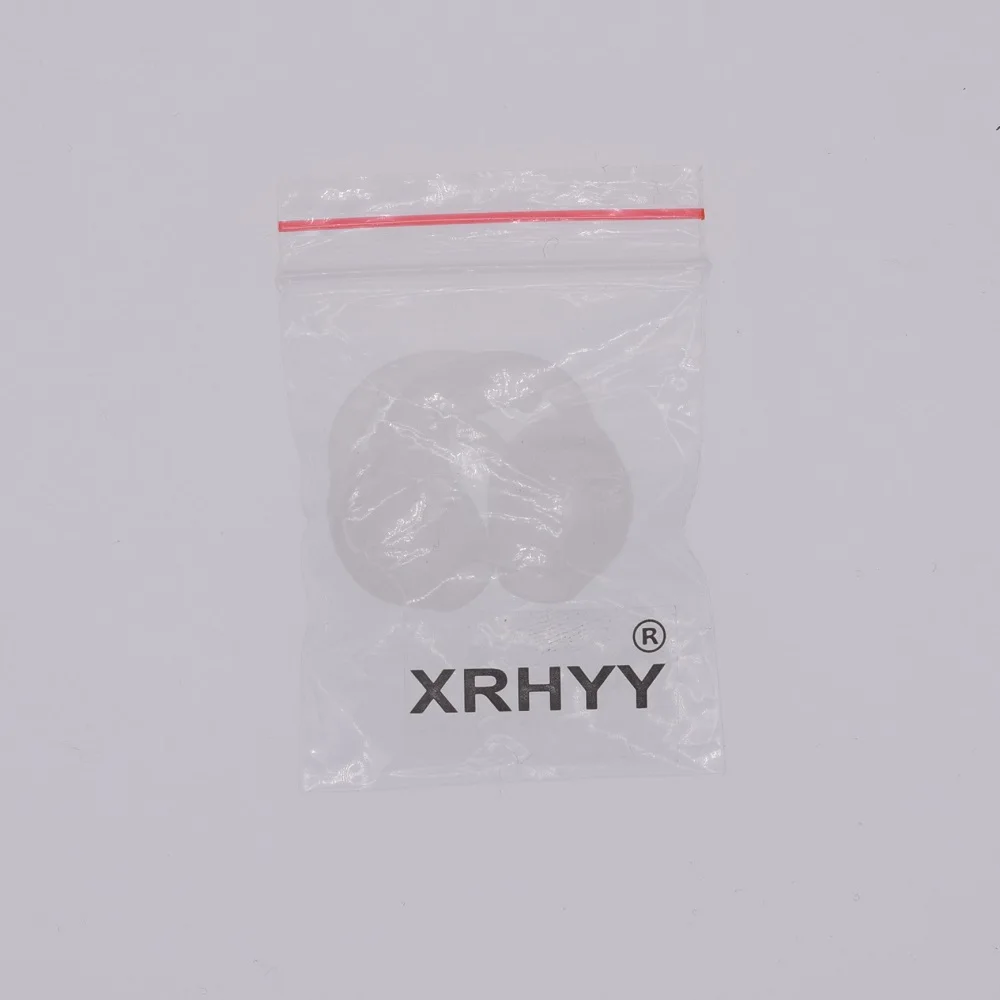 Маленькие Сменные силиконовые наконечники для наушников XRHYY 3 пары наушники