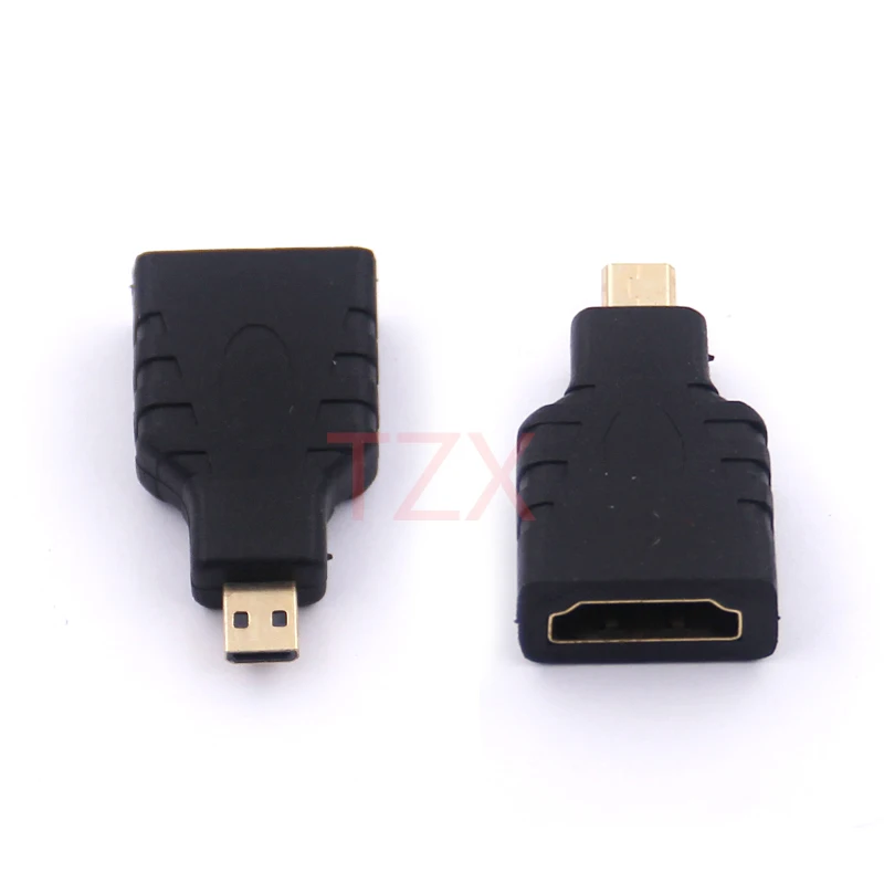 Лидер продаж 2017 Full HD 3 в 1 HDMI мини микро кабель V1.4 золотистый цвет стандартный